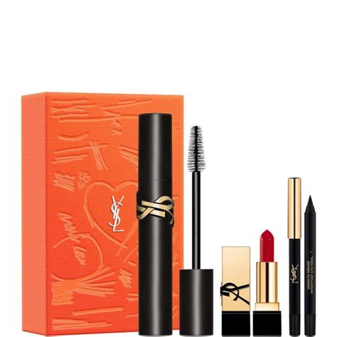 cofanetto mascara e rossetto ysl|Cofanetto Lash Clash Mascara Natale 2023 .